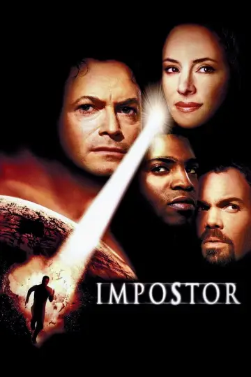 Plakat do filmu "Impostor: Test na Człowieczeństwo" #303242