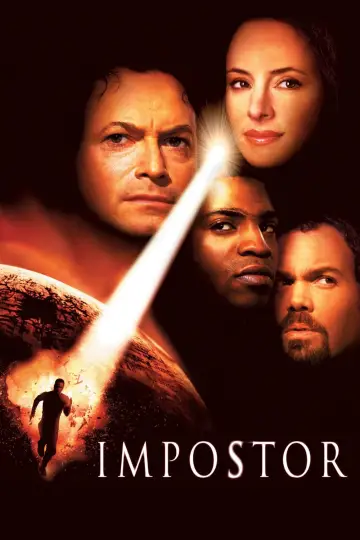 Plakat do filmu "Impostor: Test na Człowieczeństwo" #303243