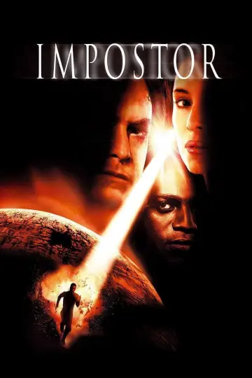 Plakat do filmu "Impostor: Test na Człowieczeństwo" #303244