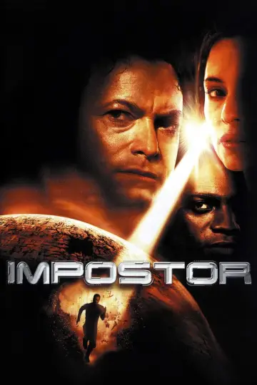 Plakat do filmu "Impostor: Test na Człowieczeństwo" #303245