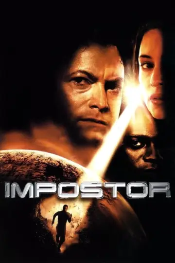 Plakat do filmu "Impostor: Test na Człowieczeństwo" #303246