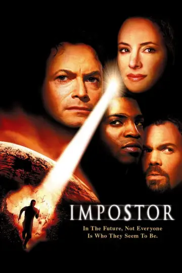 Plakat do filmu "Impostor: Test na Człowieczeństwo" #303248