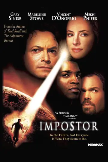 Plakat do filmu "Impostor: Test na Człowieczeństwo" #303249