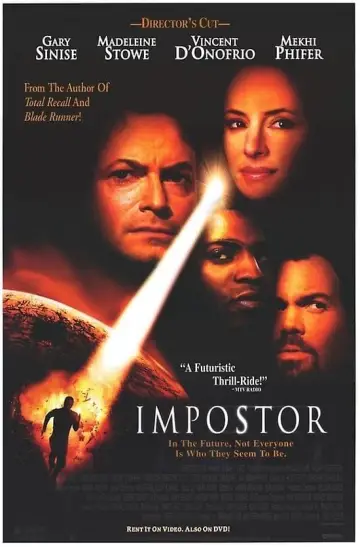 Plakat do filmu "Impostor: Test na Człowieczeństwo" #303250