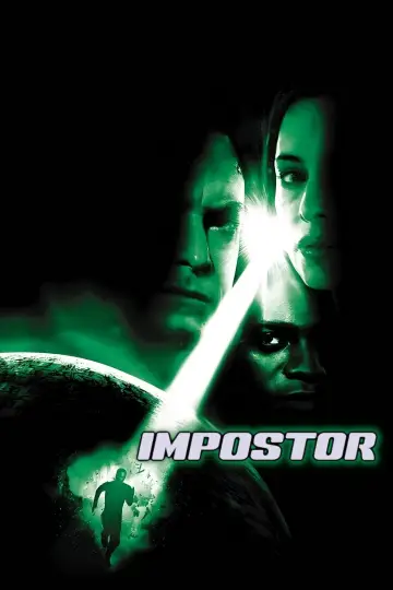 Plakat do filmu "Impostor: Test na Człowieczeństwo" #303251