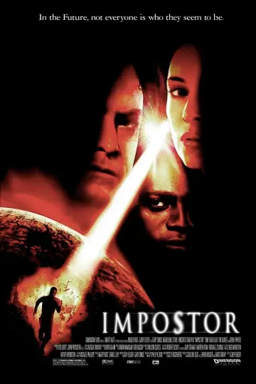 Plakat do filmu "Impostor: Test na Człowieczeństwo" #303252