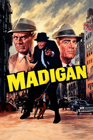 Plakat do filmu "Madigan" #1637404