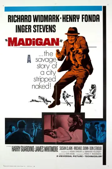 Plakat do filmu "Madigan" #663204