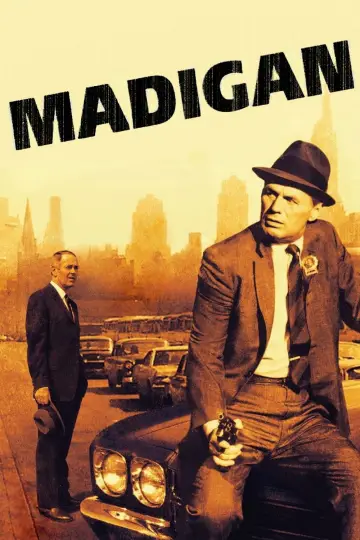 Plakat do filmu "Madigan" #663208