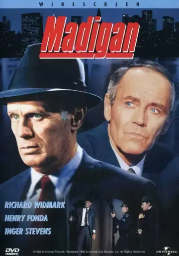 Plakat do filmu "Madigan" #663209