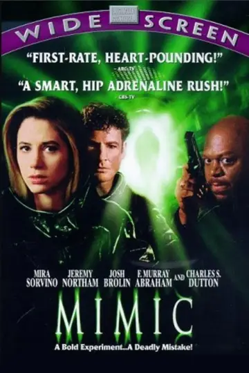 Plakat do filmu "Mutant" #627904
