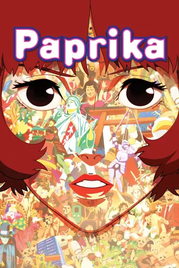 Plakat do filmu "Paprika" #1198999
