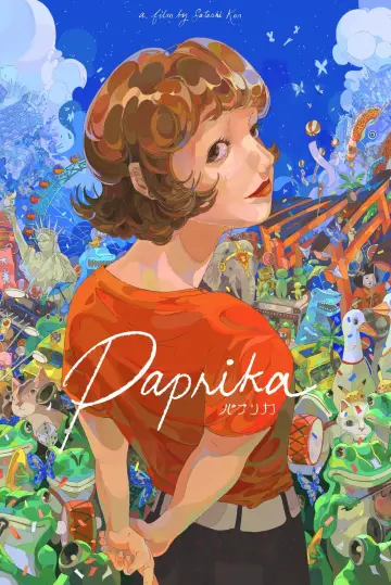 Plakat do filmu "Paprika" #1235474
