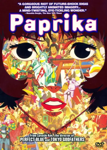Plakat do filmu "Paprika" #186359