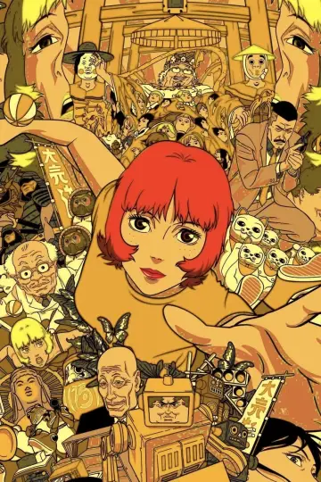 Plakat do filmu "Paprika" #315379