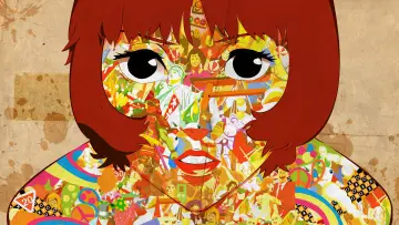 Zasłona do filmu "Paprika" #430358