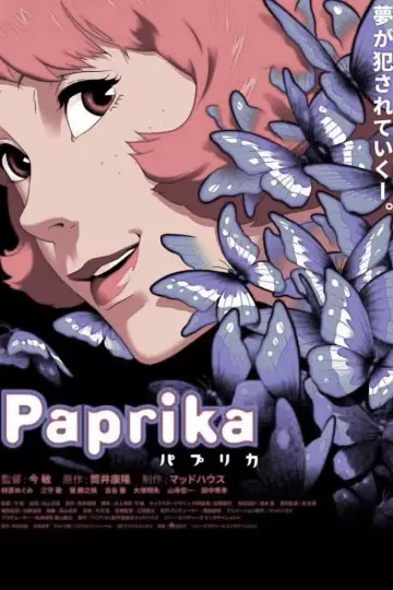 Plakat do filmu "Paprika" #453832