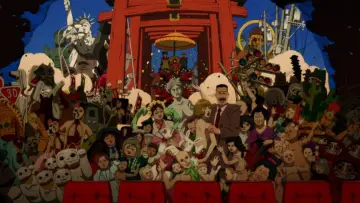 Zasłona do filmu "Paprika" #529373