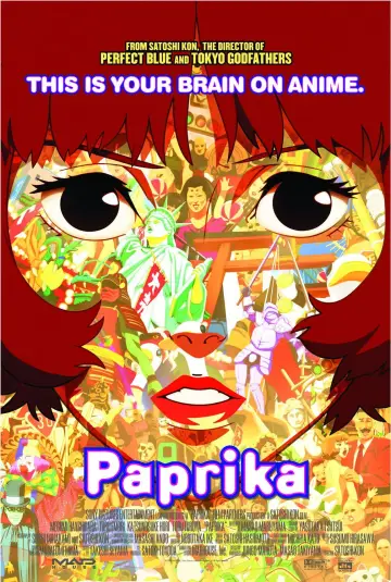 Plakat do filmu "Paprika" #529415