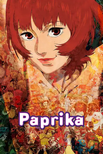 Plakat do filmu "Paprika" #529426