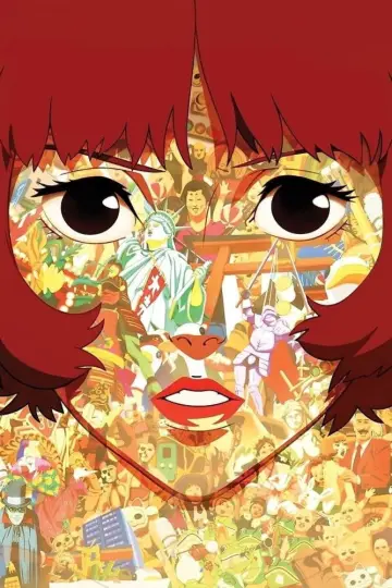 Plakat do filmu "Paprika" #529430