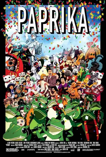 Plakat do filmu "Paprika" #529432