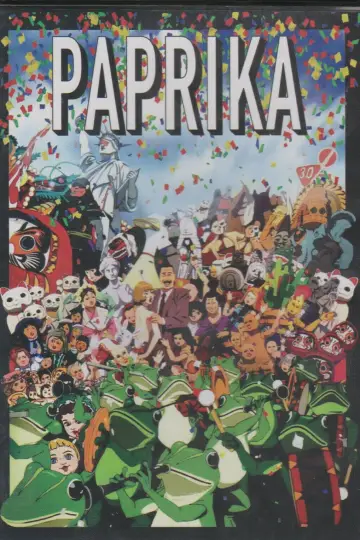 Plakat do filmu "Paprika" #529434