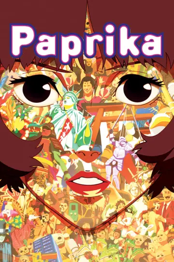 Plakat do filmu "Paprika" #90404