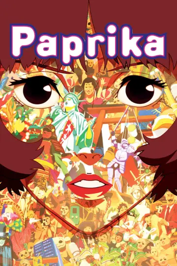 Plakat do filmu "Paprika" #90405