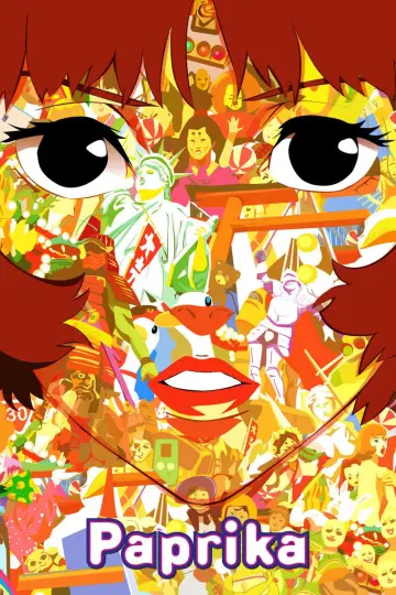 Plakat do filmu "Paprika" #90406