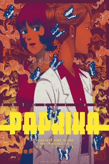Plakat do filmu "Paprika" #90407