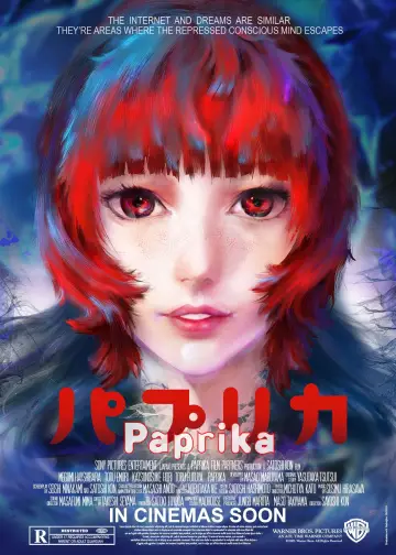 Plakat do filmu "Paprika" #90408