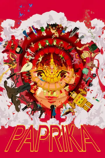 Plakat do filmu "Paprika" #90409