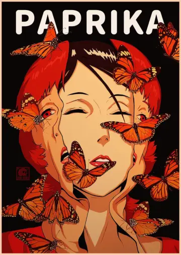Plakat do filmu "Paprika" #90410