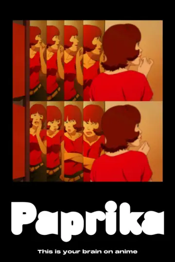 Plakat do filmu "Paprika" #929110