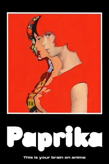Plakat do filmu "Paprika" #929111