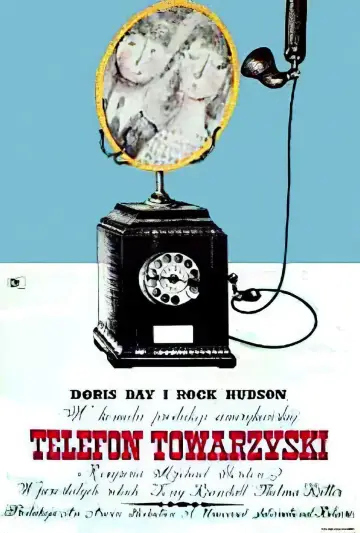 Plakat do filmu "Telefon towarzyski" #891148