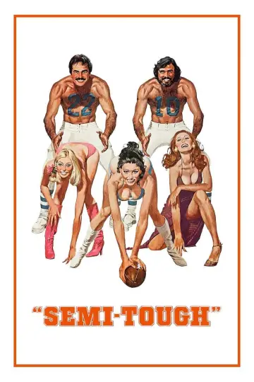 Plakat do filmu "Semi-Tough" #1125083