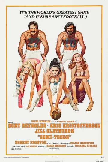 Plakat do filmu "Semi-Tough" #1125086