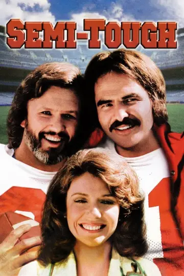 Plakat do filmu "Semi-Tough" #1125089
