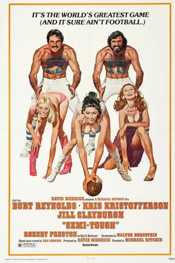 Plakat do filmu "Semi-Tough" #1125090