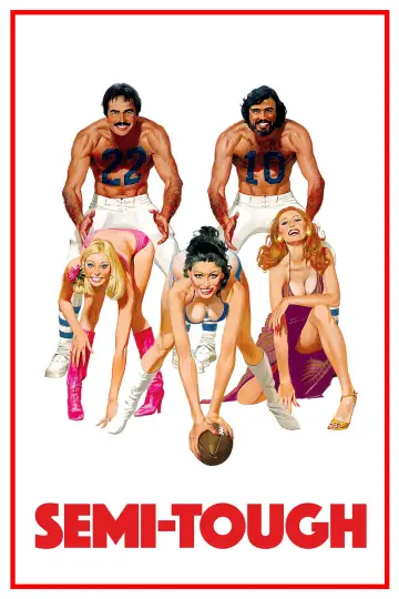 Plakat do filmu "Semi-Tough" #1125092