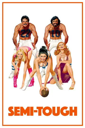Plakat do filmu "Semi-Tough" #1125093