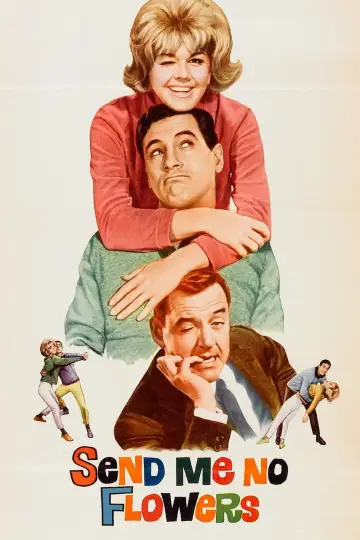 Plakat do filmu "Nie przysyłaj mi kwiatów" #1117024