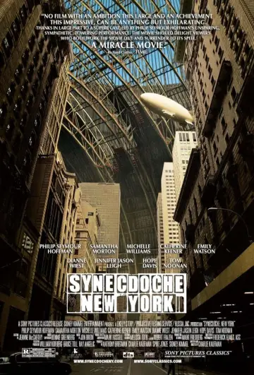 Plakat do filmu "Synekdocha, Nowy Jork" #67253