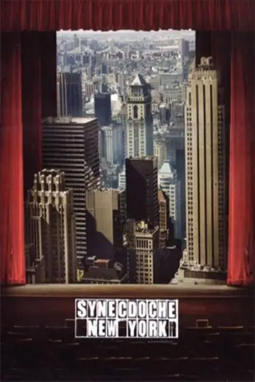 Plakat do filmu "Synekdocha, Nowy Jork" #67265