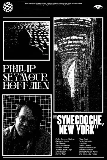 Plakat do filmu "Synekdocha, Nowy Jork" #869905