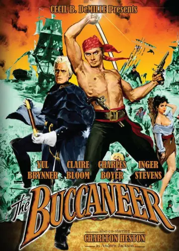 Plakat do filmu "Korsarz" #1104776