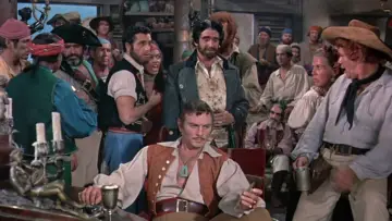 Zasłona do filmu "Korsarz" #462957
