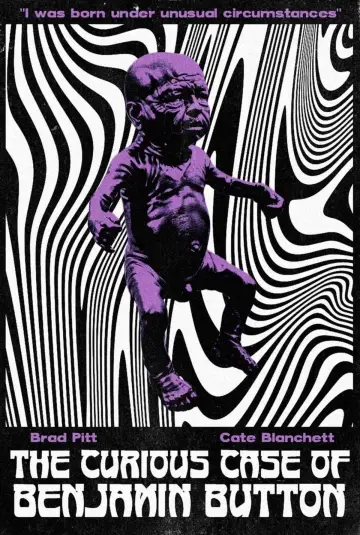 Plakat do filmu "Ciekawy przypadek Benjamina Buttona" #1627070